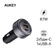 Sạc ô tô Aukey 2C1A 66W CC-P1