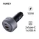 Sạc ô tô Aukey 2C1A 100W CC-P3