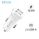 Sạc ô tô Devia Smart Series Suit For Type-C (5V 3.1A, 2USB)