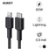 Cáp Aukey Type-C to Lightning MFI 0.9 mét CB-CL3