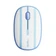 Chuột không dây Rapoo M650-Trắng/Xanh dương