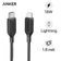 Cáp Anker Powerline III Type-C to Lightning 1.8m A8833