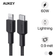 Cáp Aukey Type-C to Lightning 0.9m MFI CB-CL3 - Cũ