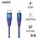 Cáp Anker Powerline II Type-C To Lightning 0.9M Marvel A9548