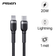 Cáp Pisen Lightning to Type-C 3A 1M 