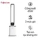 Quạt không cánh lọc không khí HEPA và ion Fujihome BF-05R-HEPA