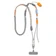 Dây đeo máy ảnh/điện thoại PGYTECH LinkGo (Braided)-Xanh bạc hà