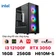 PC CPS Gaming G02 i3 12100F / 16GB - 256GB / RTX 3050