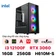 PC CPS Gaming G05 i3 12100F / 16GB - 256GB / RTX 3060