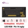 Bàn phím cơ không dây Bluetooth Akko 5075 V3 Black&Gold 