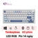 Bàn phím cơ không dây Bluetooth Akko 5075 V3 Iceflow