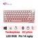 Bàn phím cơ không dây Bluetooth Akko 5075 V3 White&Pink Gradient