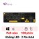 Bàn phím cơ không dây Akko 3108RF V3 Black&Gold
