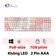 Bàn phím cơ không dây Akko 3108RF V3 Piano Sweet