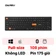 Bàn phím không dây Dareu LK150D Black-Orange