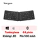 Bàn phím không dây Targus Ergonomic Foldable Bluetooth Antimicrobial