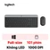 Combo bàn phím + Chuột không dây Logitech MK470 Slim