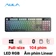 Bàn phím cơ không dây Aula F108 Pro đen gradient