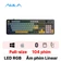 Bàn phím cơ không dây Aula F108 Pro đen xám vàng