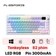 Bàn phím cơ không dây FL-Esports CMK75 Lake Placid Blue