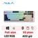 Bàn phím cơ không dây AULA F99 Grey Wood V3 Switch