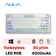 Bàn phím cơ không dây AULA F75 Ice Green