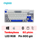 Bàn phím cơ Rapoo V700DIY-75 Xanh Dương Trắng