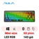 Bàn phím cơ không dây AULA F68 Pro Ice Crystal Switch-Đen/trong