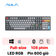 Bàn phím cơ không dây Aula F108 Pro V2 Đen Xám