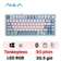 Bàn phím cơ không dây AULA F75 Ice Blue