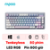 Bàn phím cơ Rapoo V700DIY-75 Hồng Trắng