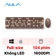 Combo bàn phím + chuột không dây AULA AC306