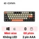 Bàn phím cơ E-DRA không dây EK368L Alpha 