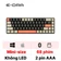 Bàn phím cơ E-Dra không dây EK368L Beta Trắng Xám - Cũ