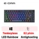 Bàn phím cơ E-DRA EK375 V2 Alpha Black Blue - Cũ