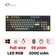 Bàn phím cơ AKKO không dây 3098B Black Cream Yellow Switch