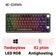 Bàn phím cơ E-DRA EK375MS Đen