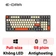 Bàn phím cơ E-DRA không dây EK398L Alpha xám trắng Red Switch - Cũ
