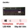 Bàn phím cơ có dây DAREU EK87 V2 Multi Led Đen