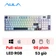 Bàn phím cơ không dây AULA S98 Pro Xanh Dương Trắng Tím Đậm