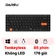 Bàn phím cơ không dây Dareu LK160D Black-Orange