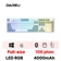 Bàn phím cơ không dây Dareu EK106 Pro RGB Hazel-Blue
