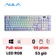 Bàn phím cơ không dây AULA S98 Pro Xanh Dương Trắng Tím