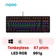 Bàn phím cơ có dây Rapoo V500 Pro 87 đen