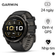 Đồng hồ thông minh Garmin Fenix 9 Pro 47mm AMOLED viền titan xám Carbon