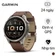 Đồng hồ thông minh Garmin Fenix 9 Pro 47mm AMOLED viền titan dây da