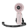 Quạt mini GOOJODOQ GFS003 đa năng (cầm tay, gấp gọn, đeo cổ)-Hồng
