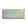 Bàn phím cơ không dây Aula AU75 Hồng Be Vàng-Bloomfield Switch