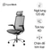 Ghế công thái học HyperWork Media Sleek
