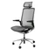 Ghế công thái học HyperWork Media Sleek-Xám